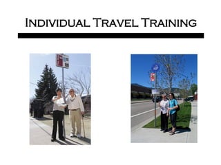 Transit Travel Training Models; Overview and Program Development | PDF