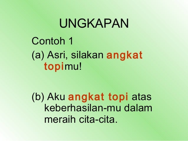 Ungkapan