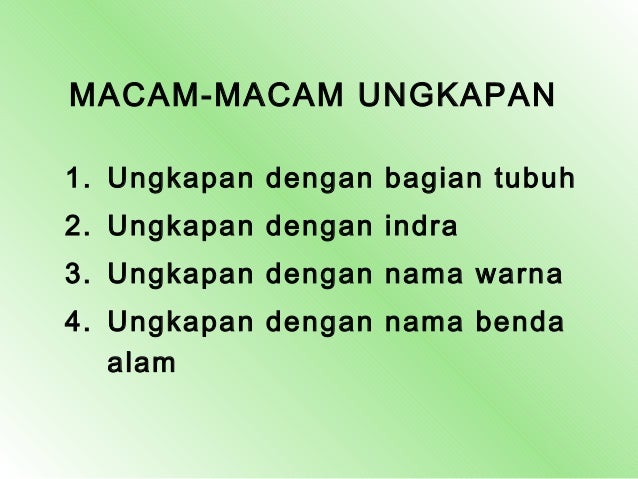 Ungkapan