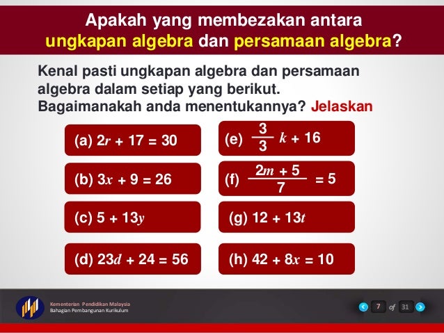 Ungkapan algebra ppt_1