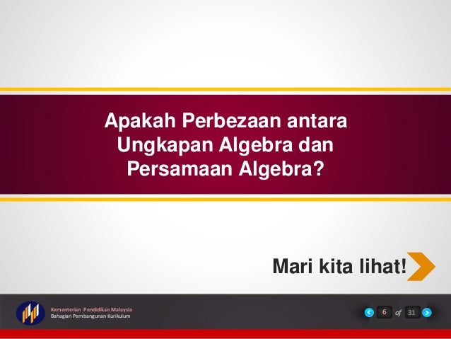 Ungkapan algebra ppt_1