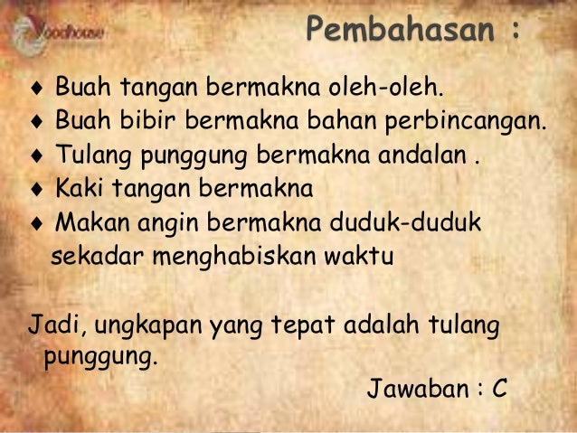 Ungkapan Peribahasa Kata baku dan Kata Serapan Ungkapan Peribahasa Kata baku dan Kata Serapan