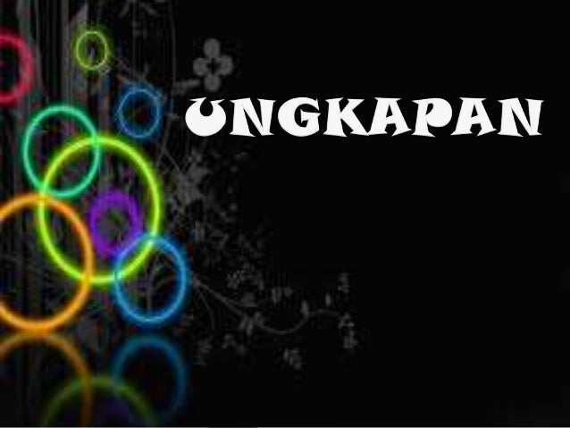 Ungkapan, Peribahasa, Kata baku dan Kata Serapan