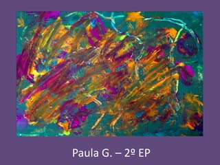Paula G. – 2º EP