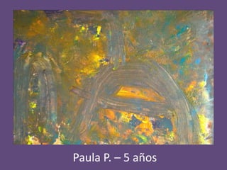 Paula P. – 5 años