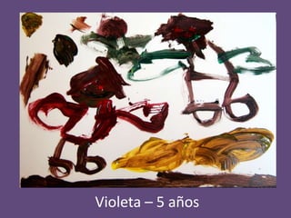 Violeta – 5 años