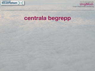 UngMods Broängsskolan maj 09