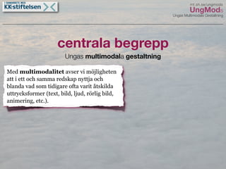 UngMods Broängsskolan maj 09