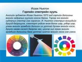 Хөтөлбөрийн зорилт