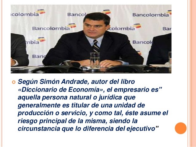 Un gran empresario