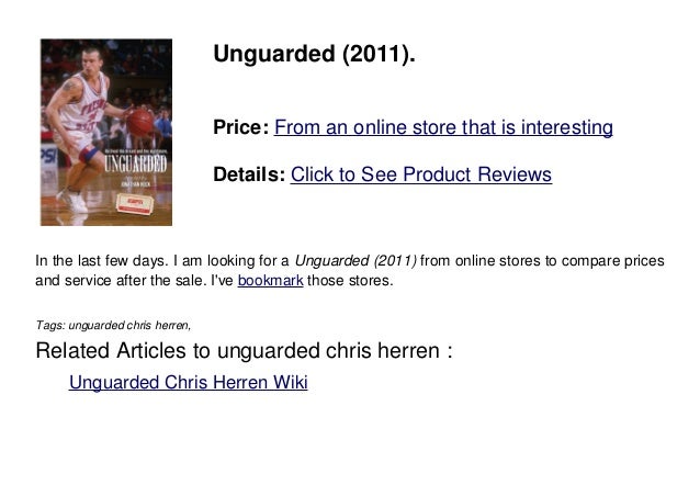 Watch Unguarded Chris Herren Full Documentary Online Unguarded chris herren