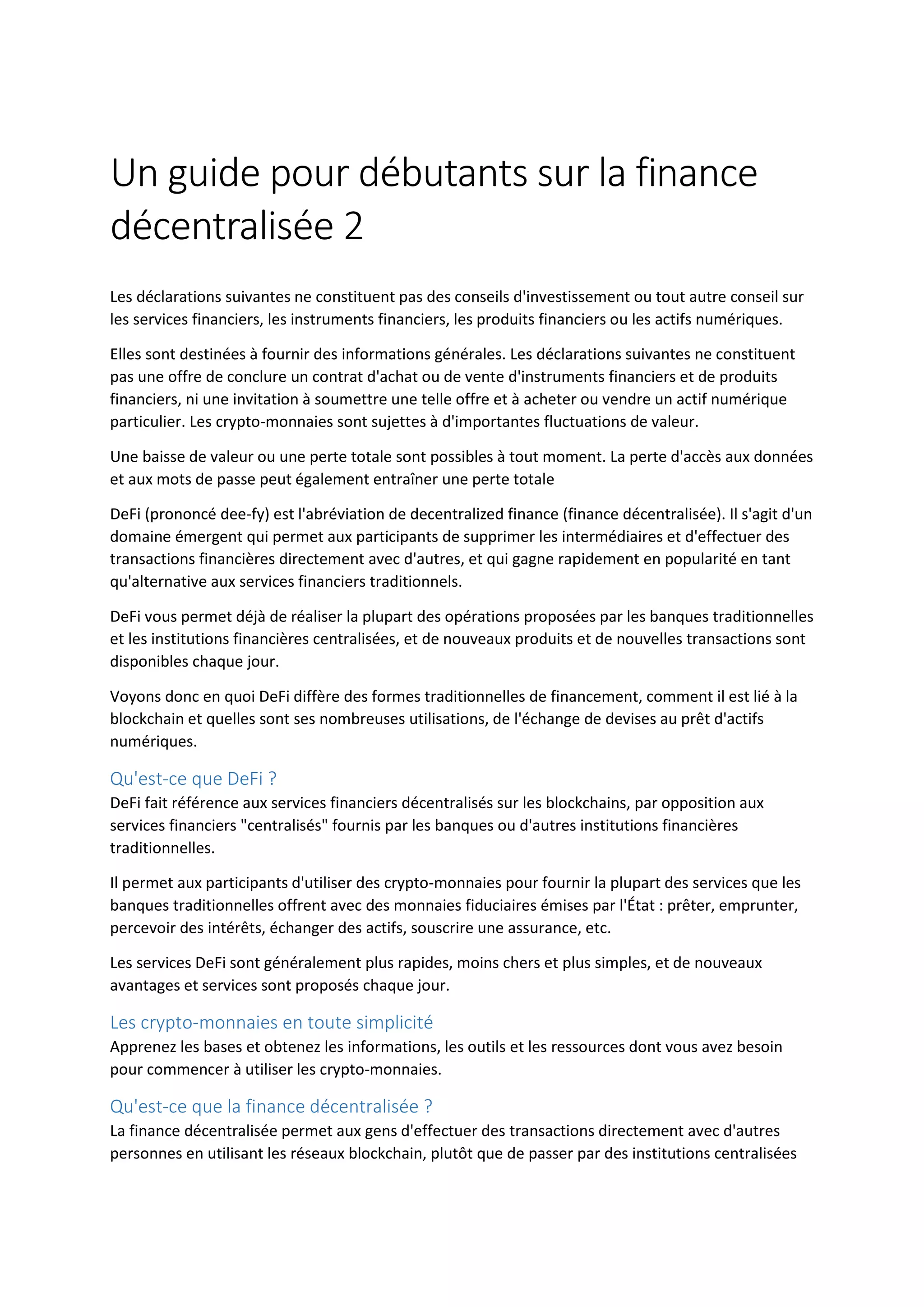 Un guide pour débutants sur la finance décentralisée 2.docx