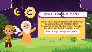 Simbol Rukun Iman Mengenal Rukun Iman: Pilar Keimanan dalam Islam untuk Pemahaman Dasar ...