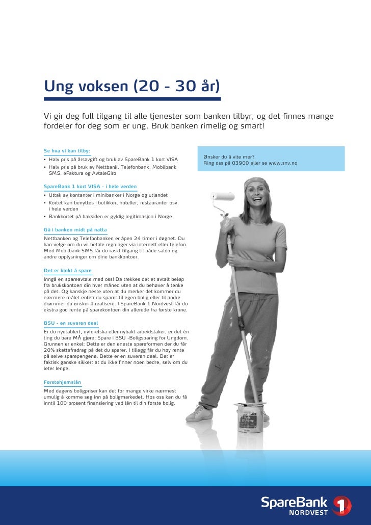 Produktark Ung Voksen