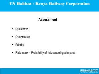Nigel Hurst presentation on Risk Management in Projects | PPT