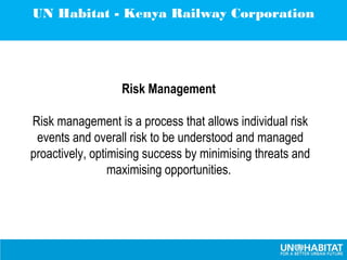 Nigel Hurst presentation on Risk Management in Projects | PPT