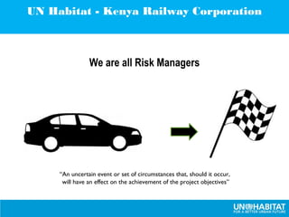 Nigel Hurst presentation on Risk Management in Projects | PPT