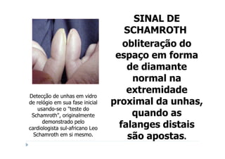 Anormalidades das Unhas - GESME - Profa. Rilva Lopes de Sousa