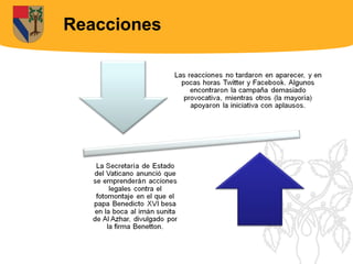 Reacciones
 