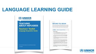 LANGUAGE LEARNING GUIDE
 