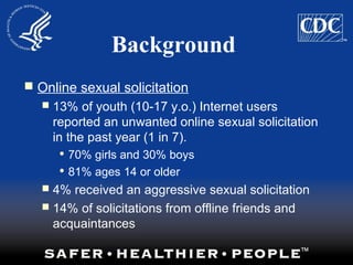 Youth perpetration of online sexual solicitation: Internet use and ps…