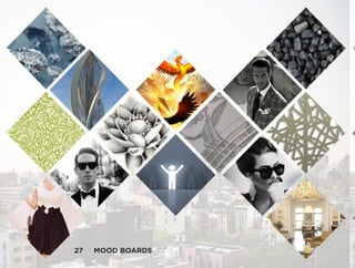 27 MOOD BOARDS
 