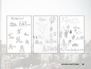 ROUGH SKETCHES 38
 