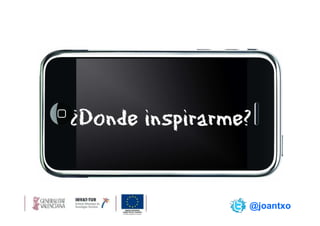 ¿Donde inspirarme?


                 @joantxo
 