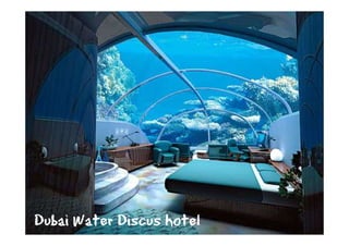 Dubai Water Discus hotel   @joantxo
 