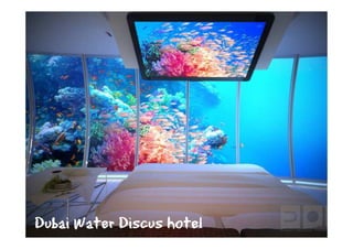 Dubai Water Discus hotel   @joantxo
 