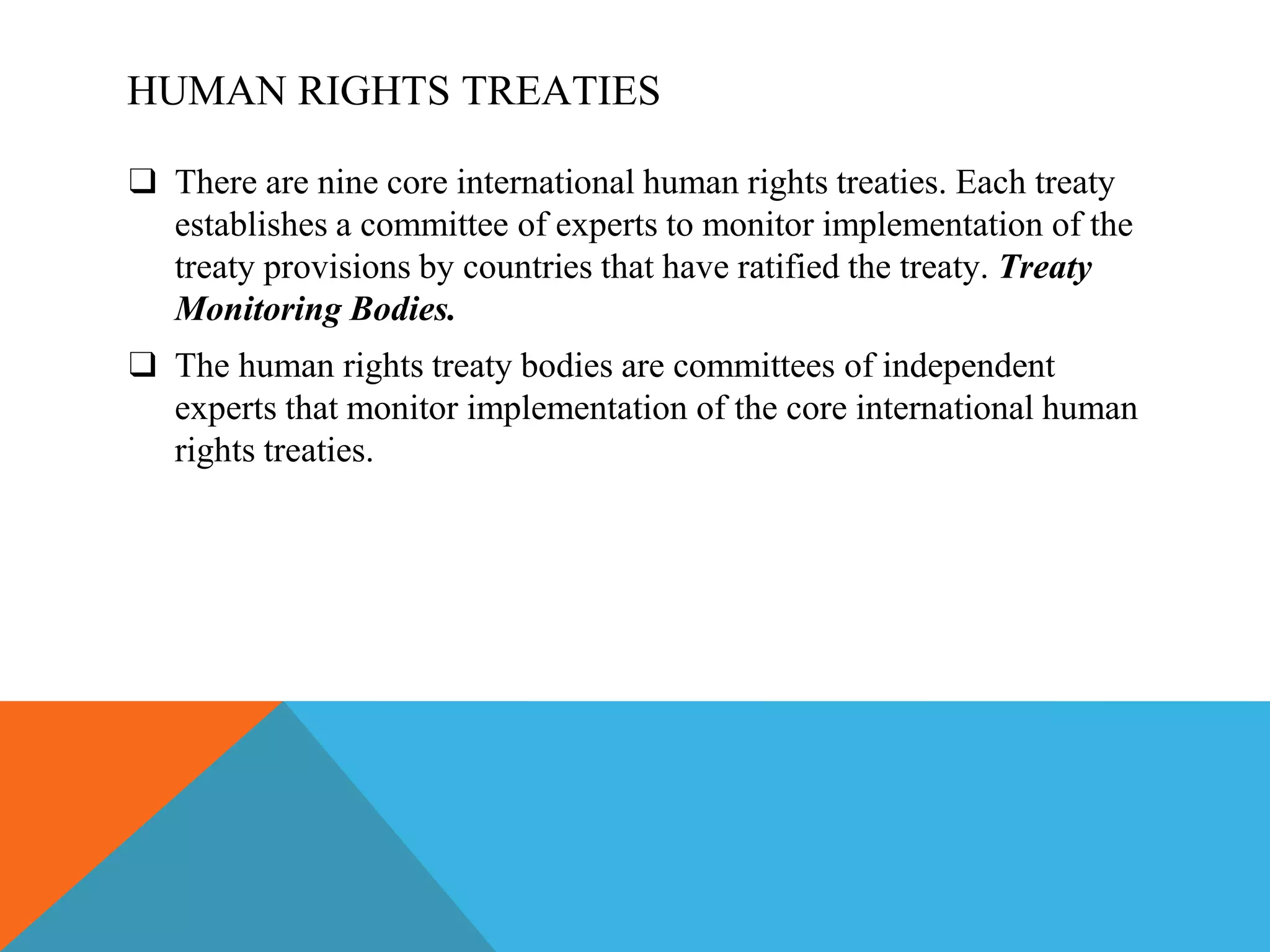 United Nations & human rights | PPTX