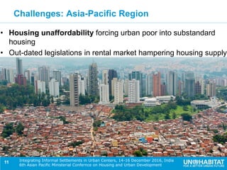 Substandard Development Integrating Informal Settlements in Urban Centers | PDF