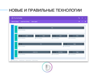 НОВЫЕ И ПРАВИЛЬНЫЕ ТЕХНОЛОГИИ
 