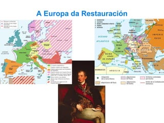 A Europa da Restauración
 