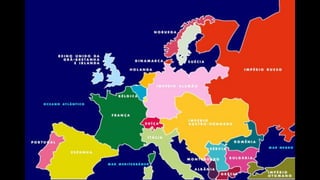Unificação da Itália e da Alemanha 2020