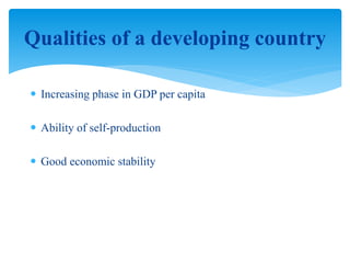 Uni 5 higher education in developing countries | PPTX