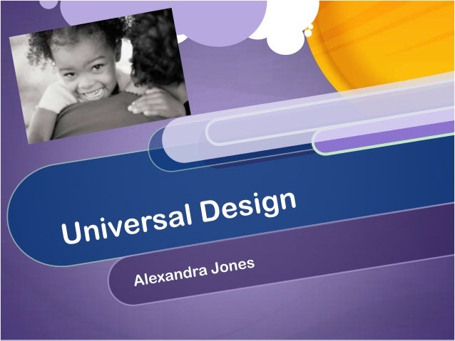 Universal Design PPT