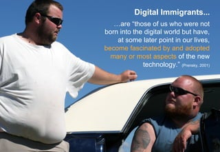 Andreas Hebbel-Seeger | Die digitale Welt von Morgen... | Ringvorlesung Uni-HH | 29. Januar 2015 | 3
Digital Immigrants......