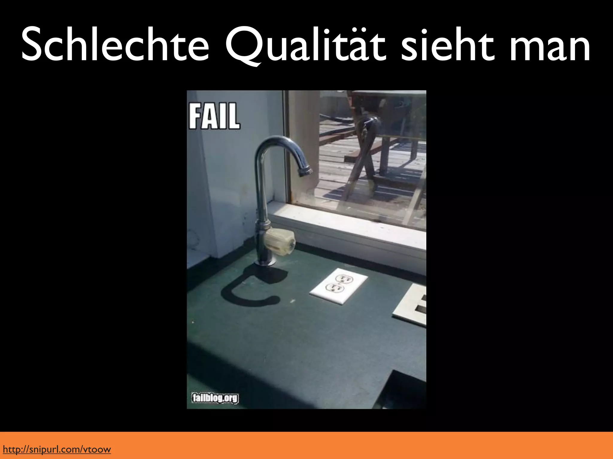 Schlechte Qualität sieht man




http://snipurl.com/vtoow
 