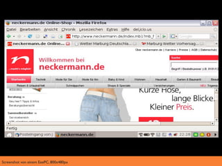 Screenshot von einem EeePC, 800x480px
 