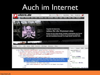 Auch im Internet




http://stern.de
 