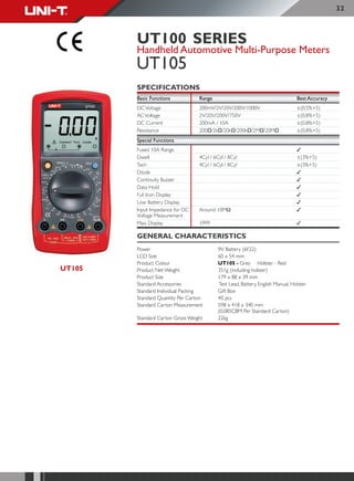 Uni t catalog קטלוג יוני-טי