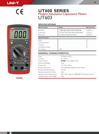 Uni t catalog קטלוג יוני-טי