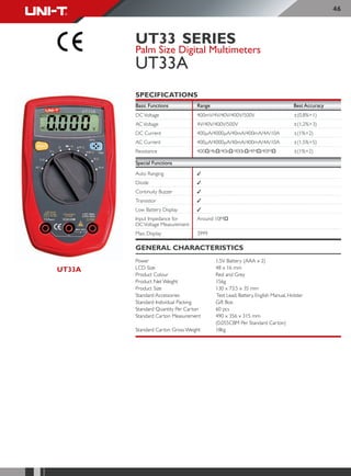 Uni t catalog קטלוג יוני-טי