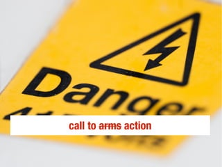 call to arms action
 