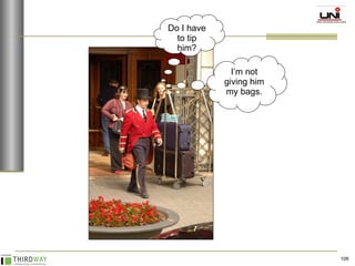 I’m not giving him my bags. Do I have to tip him? 