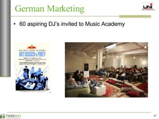 60 aspiring DJ’s invited to Music Academy German Marketing 