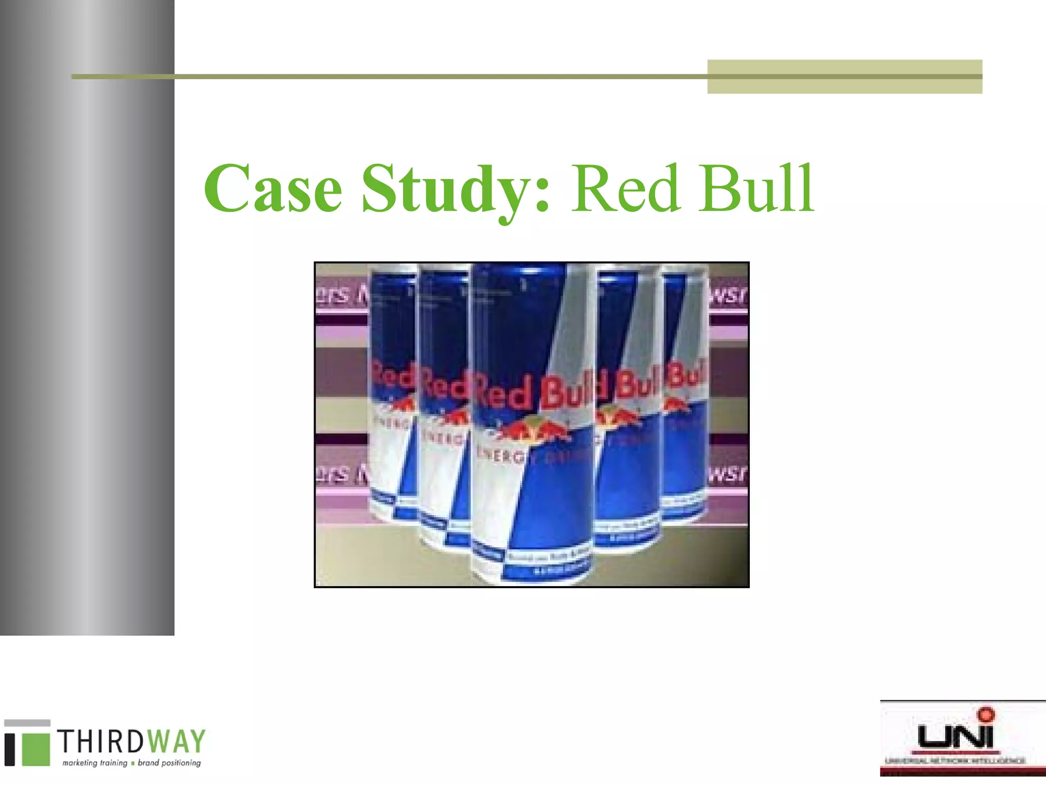 Case Study:  Red Bull  