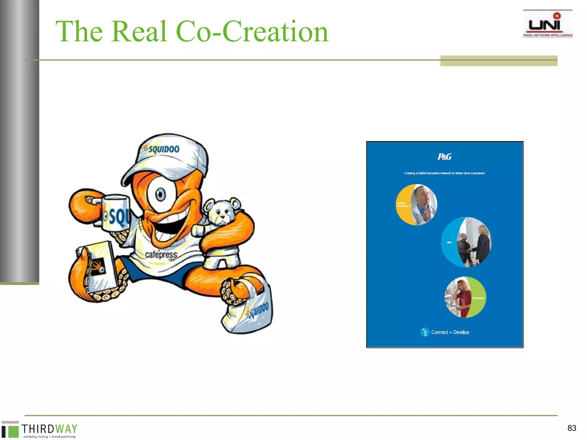 The Real Co-Creation 