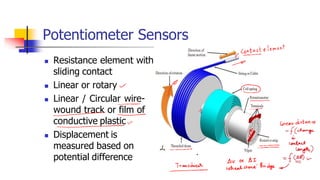 Sensor & it types in industry with application | PDF
